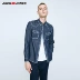 Dưới kệ | | Dưới kệ | Áo sơ mi nam tay dài bằng vải cotton của Jack Jones O-216305507 quần đùi Cao bồi