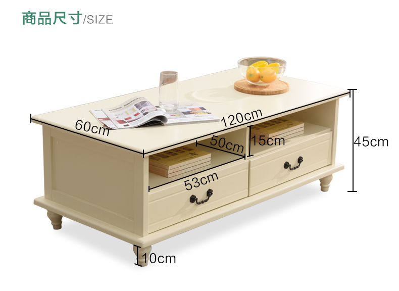 Đơn giản và hiện đại đồ nội thất phòng khách bàn cà phê hình chữ nhật căn hộ nhỏ đa chức năng cuối lưu trữ những ý tưởng bàn trà bàn đơn giản - Bàn trà bàn sofa đẹp