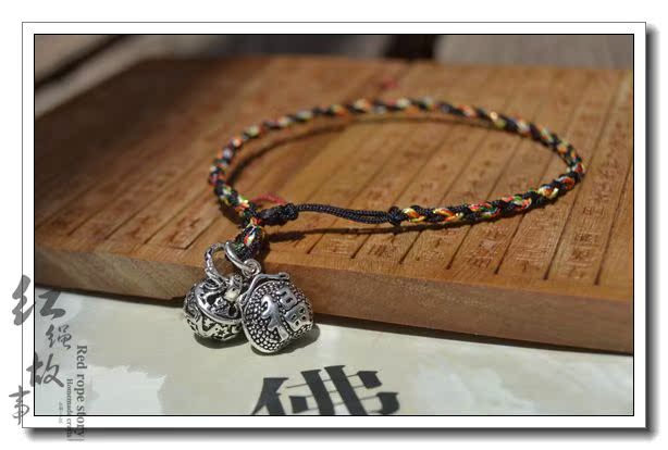 Bracelet de cheville Couple OTHER   en Argenterie - Ref 3102652 Image 13