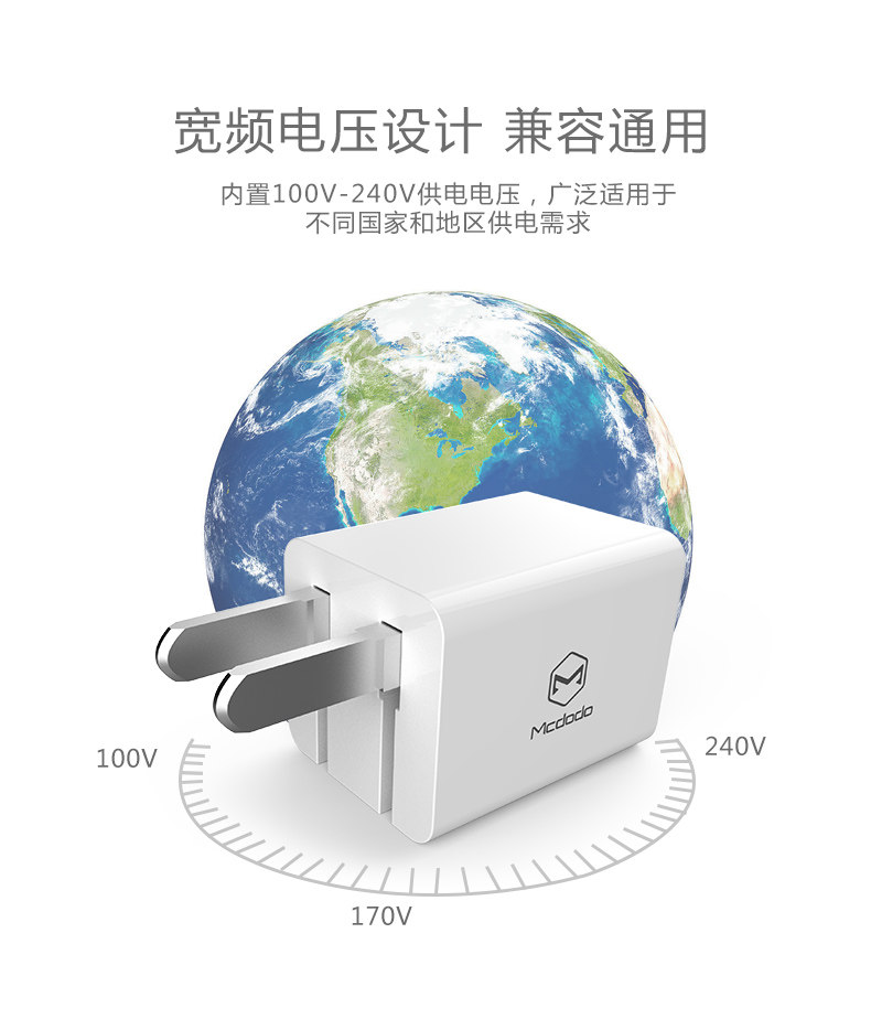 chargeur MCDODO pour téléphones APPLE APPLE IPHONE6 - Ref 1298950 Image 10