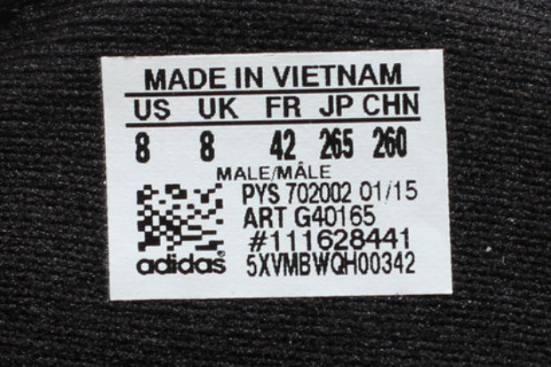Dép Adidas Superstar 3G màu đen bạc G40165 dép burberry