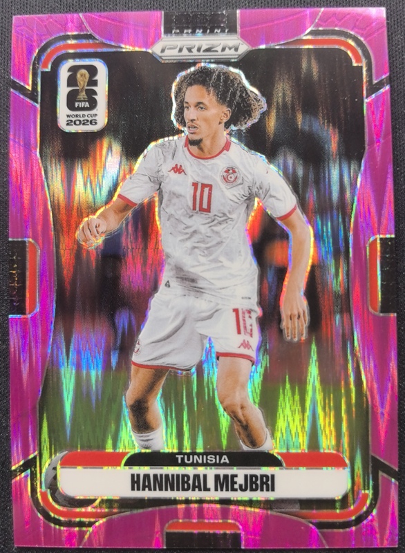 Football Star Card Tunisia Hannibal Mebri Football Star Card Tunisia Hannibal Mebri