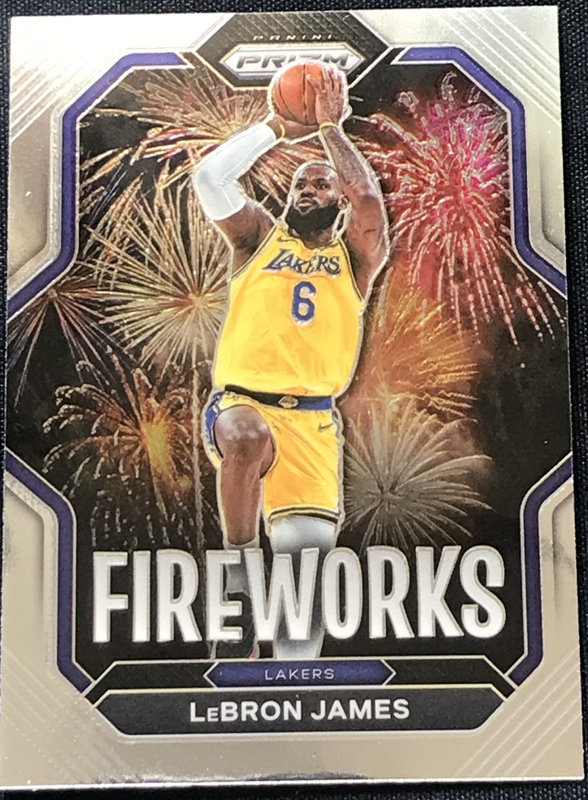 Nba Star Card Los Angeles Lakers Lebron James