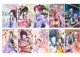 Anh ấy Thiên niên kỷ Anime ngoại vi không thấm nước Trường học công cộng Thẻ dán bữa ăn 10 miếng - Carton / Hoạt hình liên quan hình dán thủy thủ mặt trăng