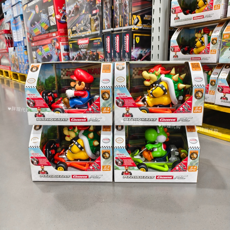 Sam Purchased Carrera Mario Children's Go-Kart Remote Control Car Wireless Electric Toy Car