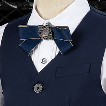 Childrens accessories collar show catwalk evening dress bow tie accessories boys small suit accessories British