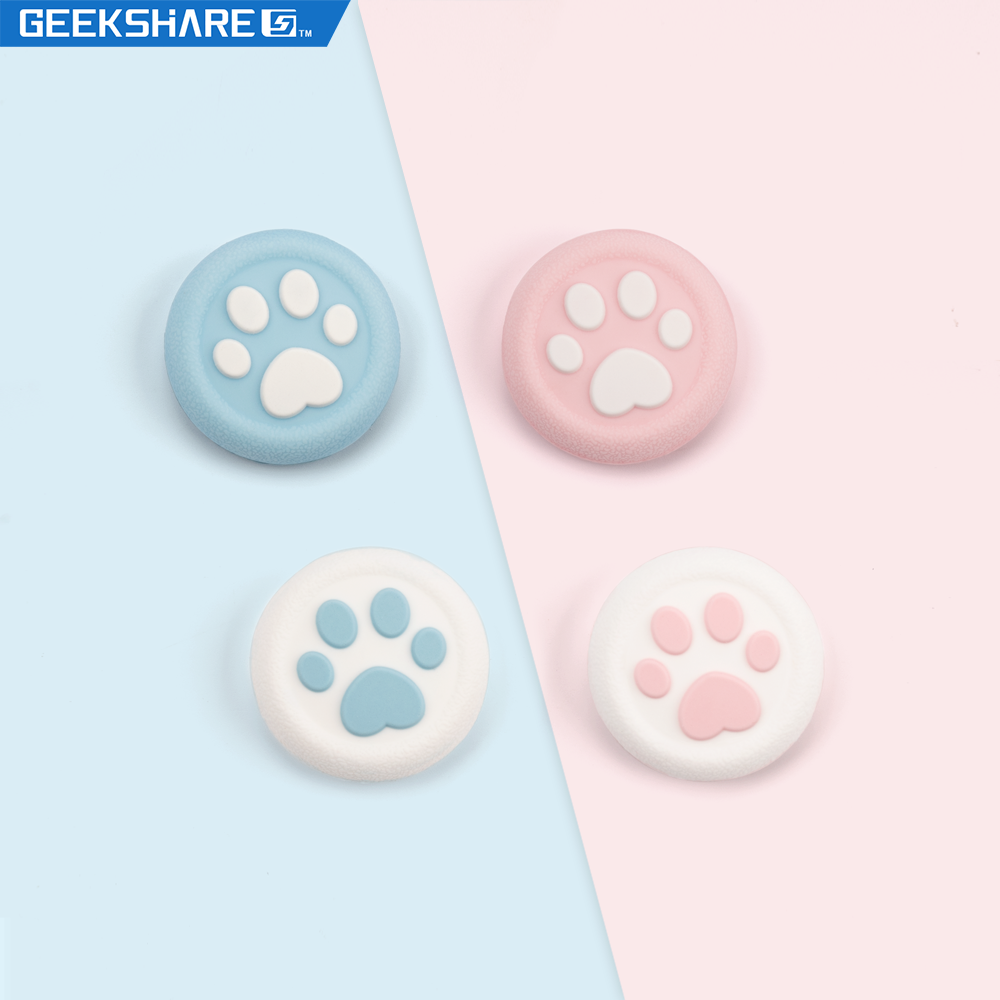 Extremely suitable for Sony ps4 ps5 handle rocker cap xbox cat claw silicone cap nspro keycap protective cover