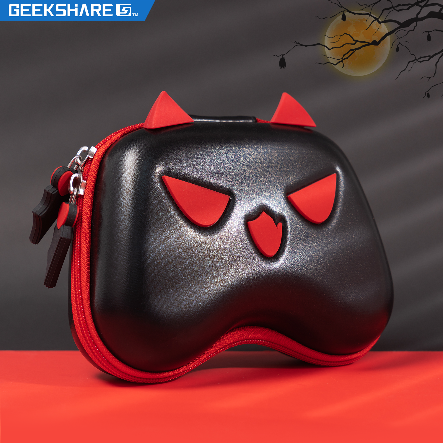 Extremely Thought Small Devil Handle Bag Xbox Handle Protective Sheath Portable National Line PS5 Containing Box Nspro PS4 Accessories