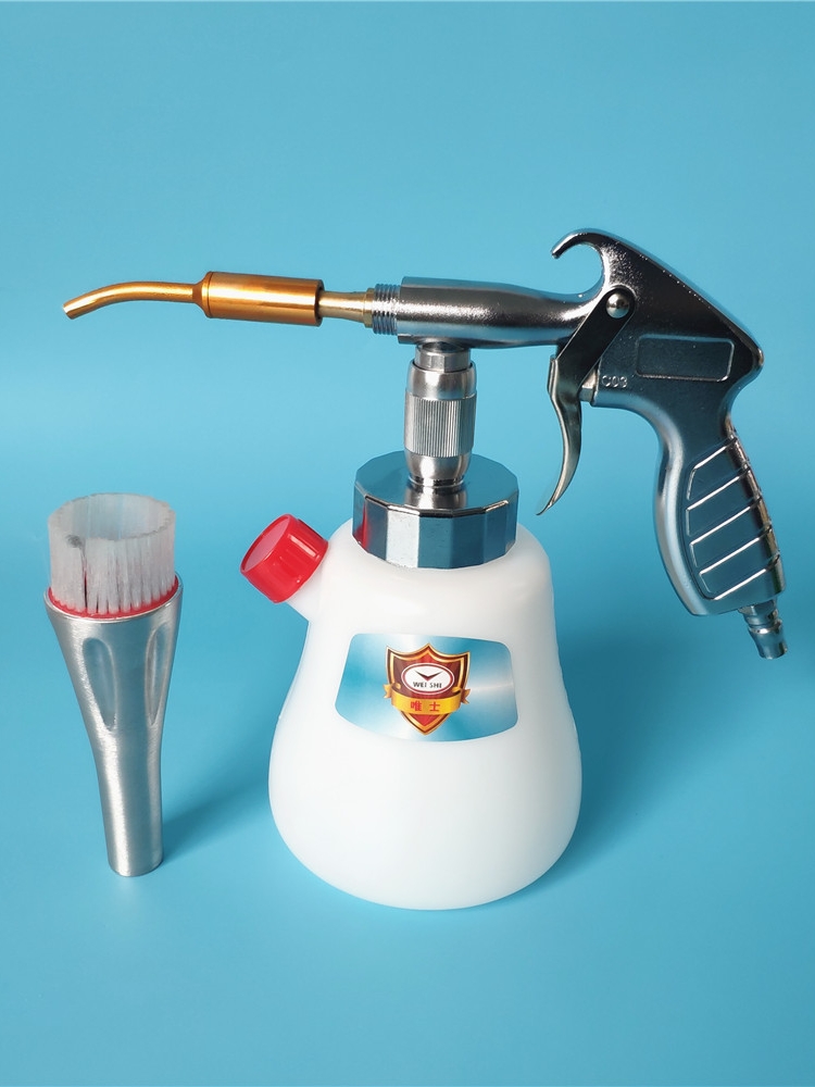 Car interior cleaning gun Roof shed flannel fabric Tornado car wash shop car wash yard full set of equipment car wash shop