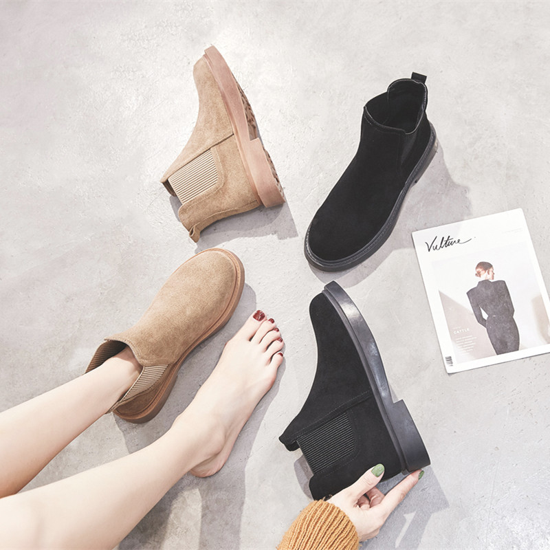 Bottes mi-saison femme en Caoutchouc - Ref 3249788 Image 1