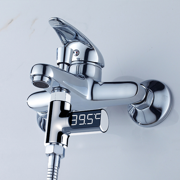 Faucet bath thermometer baby baby bath water thermometer high precision environmental protection LED real-time visual temperature