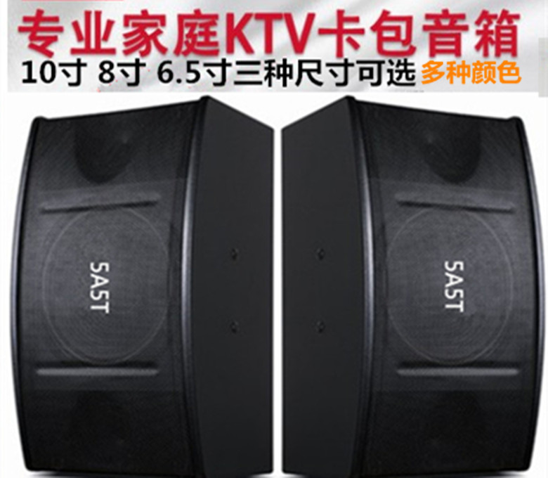 5A5T Xianke Smart 6 5 inch 8 inch 10 inch home KTV card package speaker professional conference audio pair of equipment
