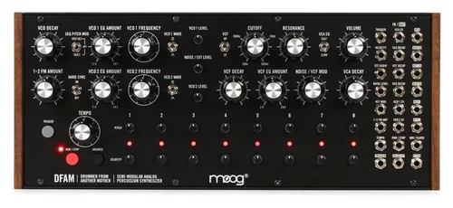 [Nanga m] moog dfam / mother-32 / subharmonicon salf-модуль синтезатор