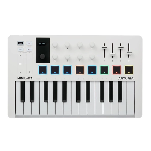 [Nanga A] Arturia minilab Mk3 25 -Keke Portable Midi Controller Controller