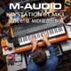 M-AUDIOKeystation61MK361 ປຸ່ມຄວບຄຸມແປ້ນພິມ MIDI