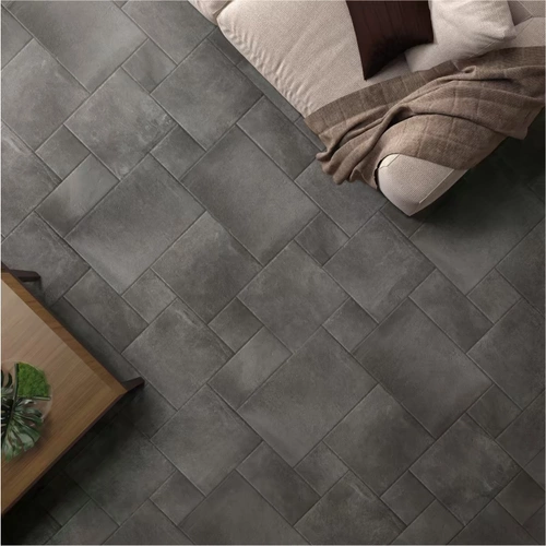 Французский стиль коллаж с высоким дизайном гостиной.