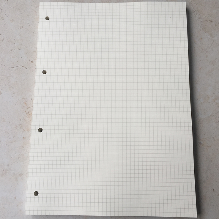 A4 Loose Leaf Grid Paper For The Core Ui Dot Paper Lattice Paper Drawing Paper Coordinate Paper K Line Design Grid Paper