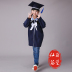 Uniform Doctor dành cho trẻ em của Sings trang phục Toddler múa Mẫu giáo Uniform nam và nữ Junior bác sĩ tốt nghiệp Cử nhân ăn mặc 