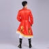 Người lớn mới của nam giới Mông Cổ trang phục múa nam thiểu số Mông Cổ robes Tây Tạng trang phục biểu diễn quần áo Trang phục dân tộc