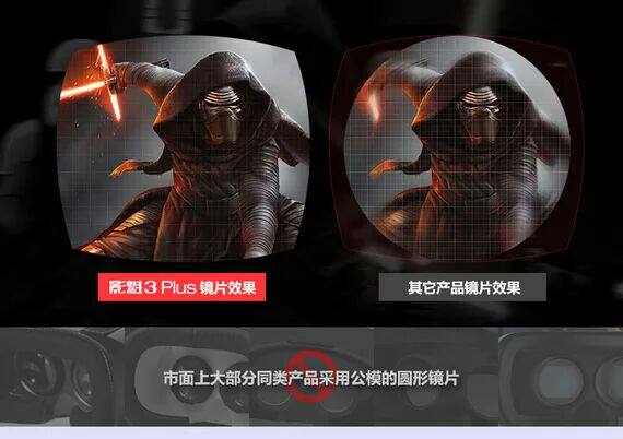 Lunettes VR ou 3D 3PLUS - Ref 1234940 Image 6