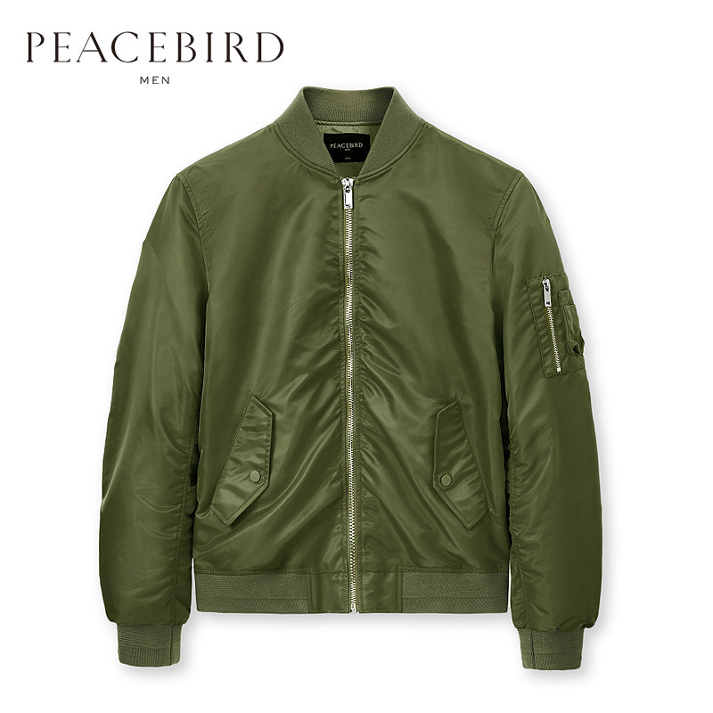 Blouson homme PEACEBIRD    manches longues en Nylon - Ref 3118587 Image 4