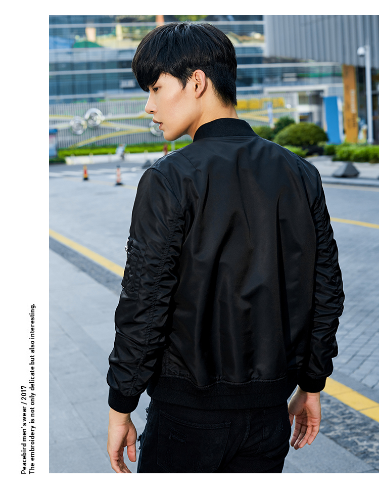 Blouson homme PEACEBIRD    manches longues en Nylon - Ref 3118587 Image 19