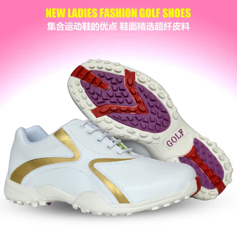 Chaussures de golf femme GURO NEKO - Ref 867901 Image 12