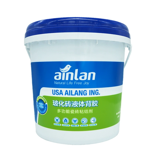 Aire Glass на основе плитки плитки Pastes Partner Tile Agent Agent Back Covere Glue Dual Component Защита вязкости защиты