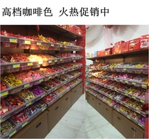 Big promotion old woman food shelf snack display rack convenience store shelf supermarket spread name candy cabinet