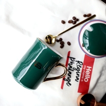Im crazy about American drama Old friends Mug central perk bone china mug Hanging ear coffee cup