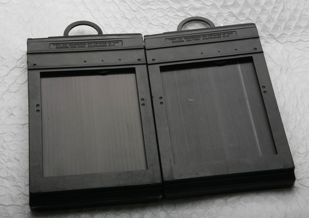 Graf Grafy Graflex Grafmatic Six Bursts 4x5 Pieces Box