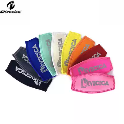 China diving garden family Divecica autumn 2019 new hair protection free diving lung color mask belt