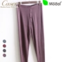 Caesar caser nam gây sốt quần ấm đôi miếng đệm đầu gối Xinsite Modal quần cotton cotton dài AE56672 quần giữ nhiệt đá bóng