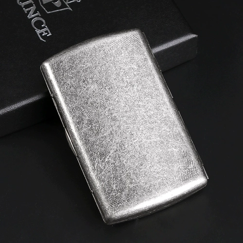 Японский ультратонкий портативный латунный портсигар для друга, 85mm