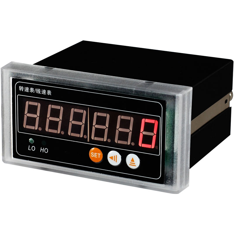Speed display instrument Speed monitor Tachometer Speed meter Ventilator motor pump speed measurement