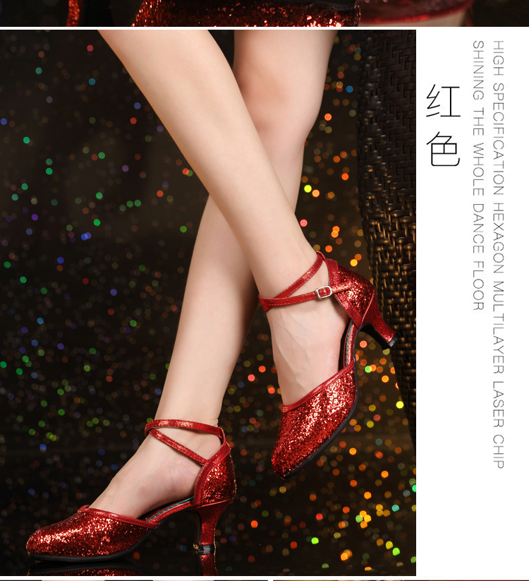 Chaussures de danse latino en Grand cuir - Ref 3448129 Image 50