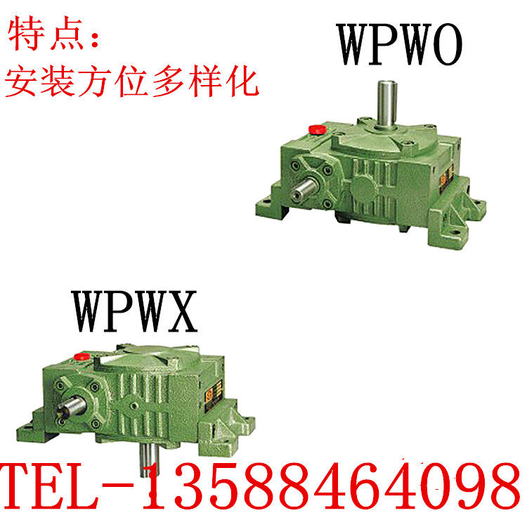 Factory direct sales WPWO WPWX100 worm gear reducer reducer gearbox reducer transmission transmission
