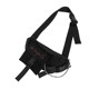 YOHOO!/original in neutral trendy cool dark versatile sports bag messenger bag canvas mobile phone bag for men and women