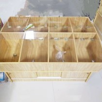  Supermarket rice cabinet rice grain bucket whole grain cabinet pastry shelf bulk display cabinet candy snack dried fruit cabinet with lid