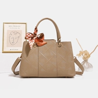 Хаки следуйте за магазином, чтобы отправить подарочные пакеты+шелковые шарфы