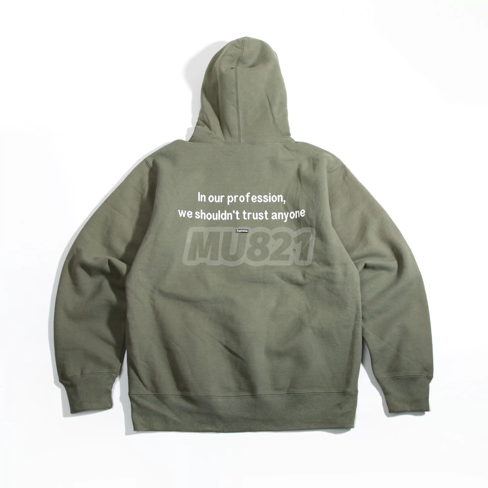 MU821 Spot Supreme The Killer Hoodie Blood Killer Movie Film Root Hoodes