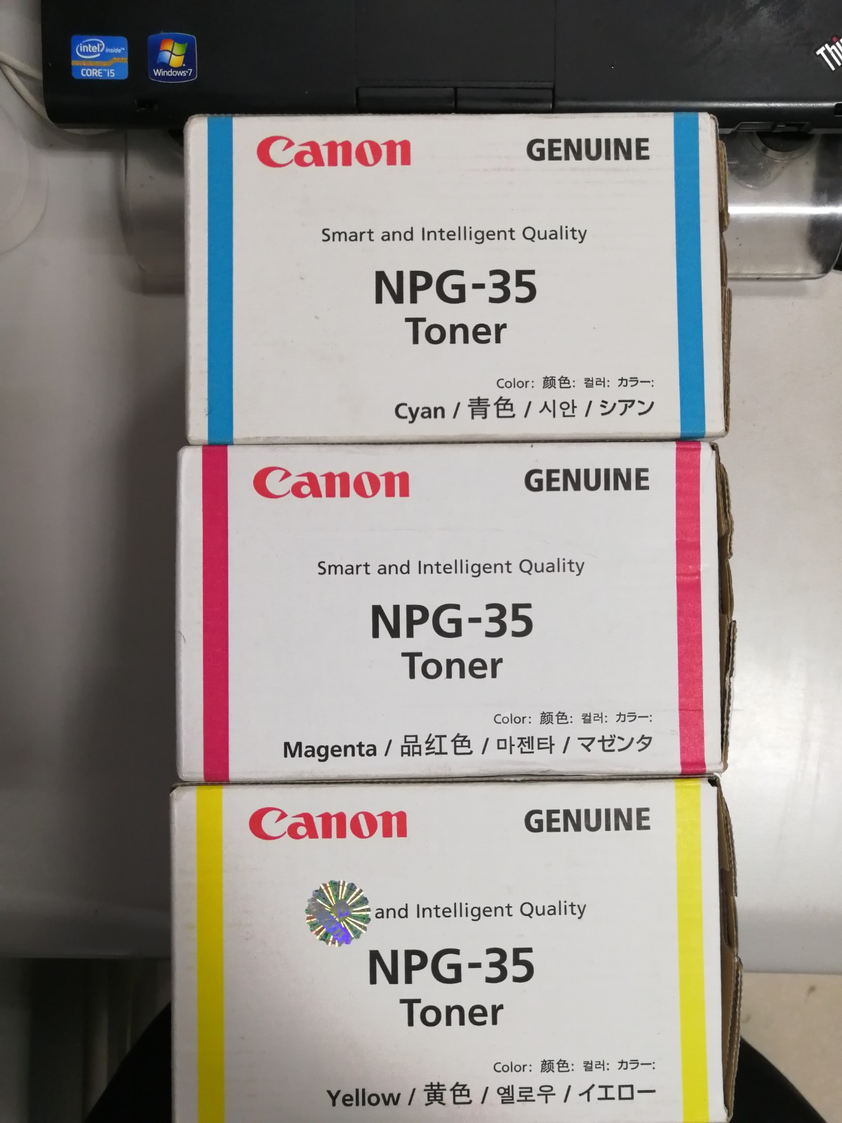 Original fit Canon NPG35 toner powder box irC2550 C2880 C3080 3380 3580 toner carbon powder