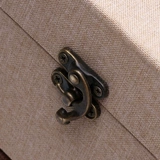 Фарфоровая антикварная медная печать из грецкого ореха из нефрита, курильница для благовоний, подарок на день рождения