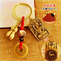 Тигр [пустого канона бодхисаттва] тыква Тигр + Циннабар Фул + Медс -Зодиак Страж