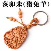 [Свинька, кролика и овец Санхе] 3,6*Высота 4,5*толщиной 0,9 см.