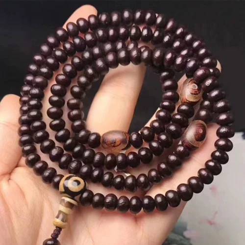 Четки бодхи, браслет, четки из круглых бусин подходит для мужчин и женщин, аксессуар, 108 бусин