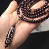 Четки бодхи, браслет, четки из круглых бусин подходит для мужчин и женщин, аксессуар, 108 бусин