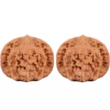 Венван ореховый официальный шляпа Четырехэтажная здание Lion Head Head Head Head Heald Piece Machine Brush Patten Men Antique Walnut Ручной