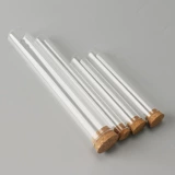 Прозрачная стеклянная химическая ручка, браслет, пылезащитная система хранения, стенд, обучение