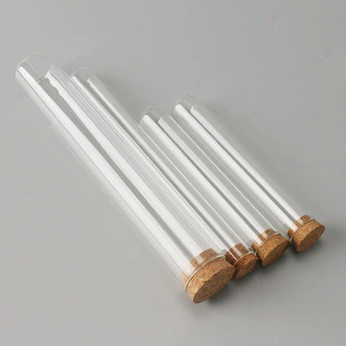 Прозрачная стеклянная химическая ручка, браслет, пылезащитная система хранения, стенд, обучение